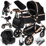 KESSER&reg; Loops Kinderwagen 4 in 1 Kombikinderwagen Komplett-Set auch als Buggy f&uuml;r