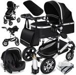 KESSER&reg; Loops Kinderwagen 4 in 1 Kombikinderwagen Komplett-Set auch als Buggy f&uuml;r