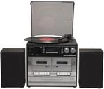 Denver MRD-166 Musikcenter&ndash;Allrounder mit Lautsprecherboxen, 2x 20W