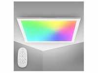 CCT RGB-LED Wand- und Deckenleuchte, weiß, LED/15W