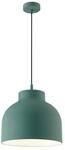 BRILLIANT Lampe, Sven Pendelleuchte 1flg t&uuml;rkis, Metall, 1x A60, E27,