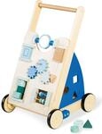 Pinolino Activity-Lauflernwagen 'Titus', blau