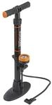Prophete Standpumpe, f&uuml;r alle Ventilarten, 7 bar, mit Manometer, ergonomisch