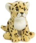WWF - Pl&uuml;schtier - Gepard (sitzend, 23cm) lebensecht Kuscheltier Stofftier...