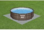 Bestway&reg; Flowclear&trade; Pool-Bodenschutzfliesen Set, 9 St&uuml;ck &aacute; 50 x 50 cm