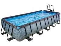 EXIT Wood Pool 540x250x100cm mit Sandfilterpumpe, versch. Ausführungen
