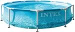 INTEX 28206NP - Frame Pool - Beachside (305x76cm) Framepool Gartenpool Aufstellpool