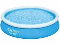 Bestway® Fast Set™ Aufstellpool ohne Pumpe Ø 366 x 76 cm, blau, rund