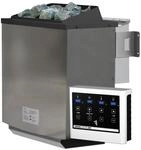 Karibu Saunaofen 9KW Bio SET mit Steinen und Steuerger&auml;t Bio-Easy