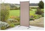 Merxx Sichtschutz Textil, schmal, taupe