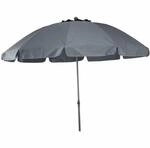 Siena Garden Tropico Mittelstockschirm anthrazit/grau &Oslash; 200cm Terrassenschirm