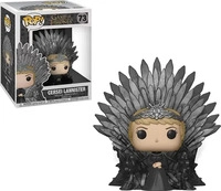 Funko POP - Game of Thrones - Cersei on Throne Oversized