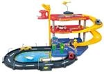 Bburago 18-30025 - Spielset - Street Fire Parkgarage Spielgarage Parkhaus