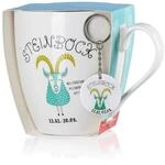 Ritzenhoff & Breker Jumbotasse Steinbock Astro 650 ml