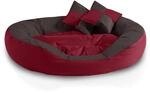 BedDog 4in1 Hundebett SABA gro&szlig;es Hundek&ouml;rbchen abwischbar Hundekissen