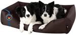 BedDog Hundebett ZARA Hundekissen mit waschbaren Bezug Hundekorb Hundesofa