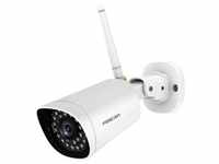 Foscam G4P 4MP HD Außenkamera WLAN IP Überwachungskamera weiß