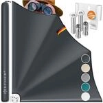 KESSER&reg; Balkonf&auml;cher klappbar mit Wandhalterung 140x140cm Sichtschutz Balkon