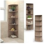 VICCO Eckregal ECKI 180 x 40 cm Eiche Sonoma - K&uuml;chenregal Badregal Wohnzimmer
