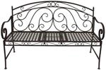 Garden Pleasure Bank SAKET mit hochklappbarem Tisch