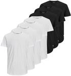 JJENOA TEE CREW NECK 7PK Herren T-Shirt