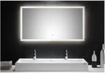 Posseik LED Spiegel 120x65 cm mit Touch Bedienung