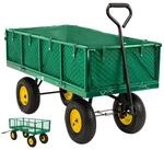 Miweba Bollerwagen MB-700, Transportwagen mit 700 kg Traglast, klappbar, Doppelachse,