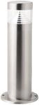 BRILLIANT Lampe Avon LED Au&szlig;ensockelleuchte 30cm edelstahl 1x 6W LED integriert