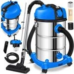 MASKO&reg; Industriestaubsauger, Nass Trockensauger HEPA, 3 in 1 Filtersystem, 58 l/s