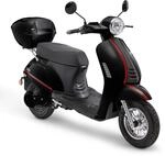 Luxxon E3000 E-Roller 45 km/h schwarz