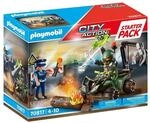 PLAYMOBIL&reg; 70817 - City Action - Starter Pack - Polizei: Gefahrentraining
