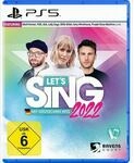 Let's Sing 2022 mit deutschen Hits