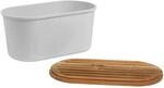 ECHTWERK Brotbox "Fresh" - wei&szlig;