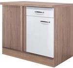 Flex-Well Eck-Unterschrank Valero 110x60 cm