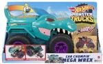 Mattel GYL13 - Hot Wheels - Monstertruck Mega Wrex mit Licht & Sound