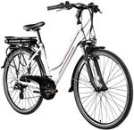 Z&uuml;ndapp Z802 E Bike Trekkingrad Damen ab 160 cm mit Nabenmotor Pedelec Trekking