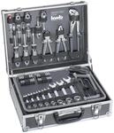 kwb Heimwerker-Set, 199-teiliger Werkzeug-Koffer inkl. Werkzeug-Set best&uuml;ckt, im