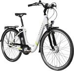 Z&uuml;ndapp Z517 E Bike 28 Zoll Pedelec Hollandrad E Fahrrad Damen 155 - 190 cm mit 7