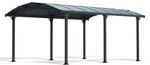 Canopia Tucson Aluminium-Pavillon 3,6 x 5 m grau