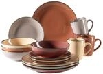 M&auml;ser Kombiservice, Steinzeug METALLIC RIM