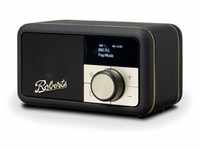 Revival Petite black tragbares FM / DAB+ Radio mit Bluetooth und...