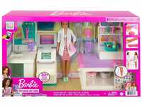 Barbie Krankenstation Set mit Puppe
