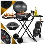 KESSER&reg; elektrischer Elektrogrill 2in1 Tischgrill - Standgrill mit Deckel und