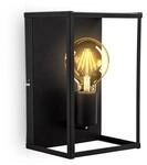 Wandleuchte, schwarz, 1xE27 max. 60W exkl.