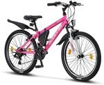 Licorne Bike Guide Premium Mountainbike in 20, 24 und 26 Zoll - Fahrrad f&uuml;r