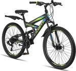 Licorne Bike Strong 2D Premium Mountainbike in 26, 27,5 und 29 Zoll - Fahrrad f&uuml;r