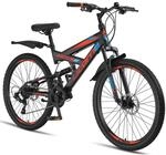Licorne Bike Strong 2D Premium Mountainbike in 26, 27,5 und 29 Zoll - Fahrrad f&uuml;r