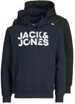 Jack & Jones Hoodie Corp Logo Kapuzensweatshirt Doppelpack