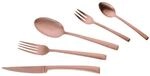 Tafelbesteck "AVELINO" 30 tlg. - bronze matt