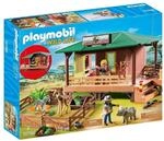 PLAYMOBIL&reg; 70766 - Wild Life - Spielset, Rangerstation mit Tieraufzucht